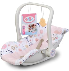 BABY Born Floral Car Seat for 36 and 43cm Dolls