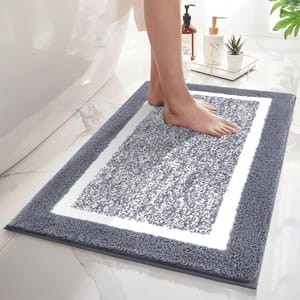 SHACOS Soft Bath Mat 60x90 Cm Plush Microfiber