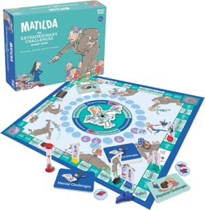 Roald Dahl Matilda: The Extraordinary Challenges Board Game