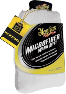 Meguiar's Microfibre Wash Mitt, White