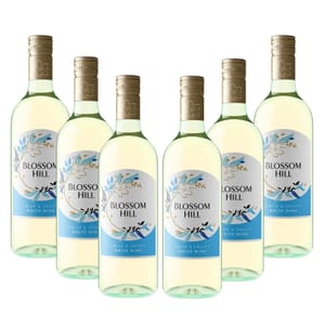 DEAL STACK - Blossom Hill White Wine 75cl Case of 6 - £23.14 S&S Voucher