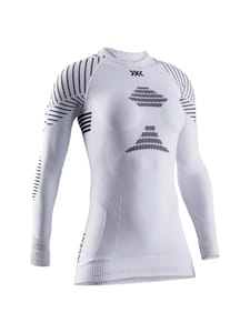 X-BIONIC Invent 4.0 Round-Neck Long-Sleeve Baselayer Shirt, Women, XS