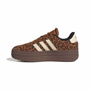 Adidas Vl Court Bold Shoes, Women's Dusky Bronze/Cream White/Gum, 9.5