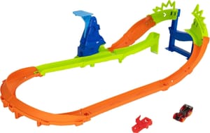 Hot Wheels Stunt Tracks Jump Circuit Speedway with Car