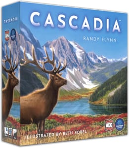 Cascadia Family Board Game