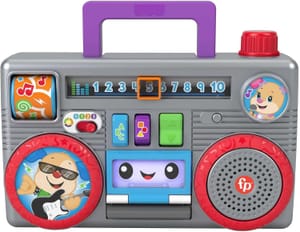 Fisher-Price Laugh & Learn Busy Boombox