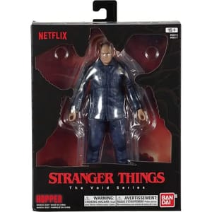 Stranger Things 6-Inch Hawkins Hopper Collectible Figure