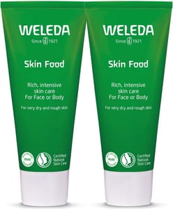 Weleda Skin Food Dry Skin Moisturiser Twin Pack - 2 X 75ml