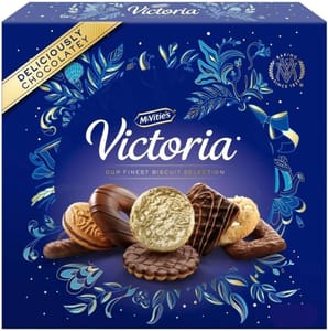 McVitie's Victoria Chocolate Biscuits Christmas Selection Box 490 G