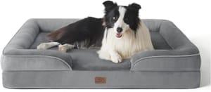 Bedsure Large Orthopedic Dog Bed, Washable, 89x63x16 Cm