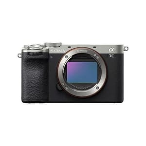 Sony Alpha A7C II Full-Frame Mirrorless Camera, Silver