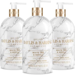 Baylis & Harding Elements Luxury Hand Wash 500ml 3-Pack - £5.26 S&S