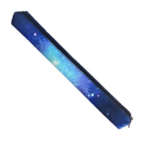 Auteey Vertical Flute Case, Portable Oxford Fabric, Blue