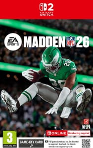 EA Sports Madden NFL 26 Standard Edition Switch 2 Cartridge