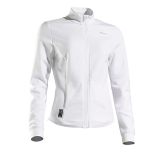 Kuikma Women's Tennis Quick-Dry Soft Jacket Dry 900 - White UK 4