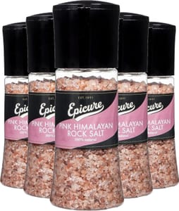 DEAL STACK - Epicure Pink Himalayan Rock Salt Grinder 320 G - £3.37 S&S Voucher