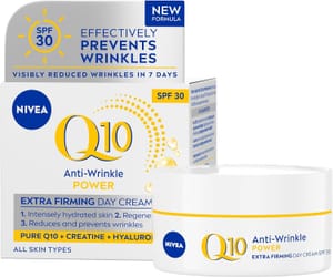 DEAL STACK - NIVEA Q10 Anti-Wrinkle Day Cream SPF 30 - £5.59 S&S Voucher