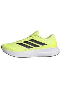 Adidas Runfalcon 6 Shoes Men's Yellow/Black/White UK 12.5
