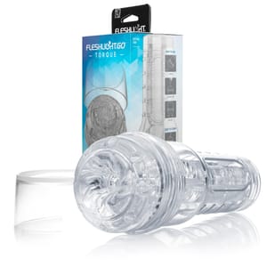 Fleshlight Torque Ice Go Masturbator, Realistic Superskin