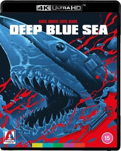 Deep Blue Sea 4K UHD Blu-Ray Region Free