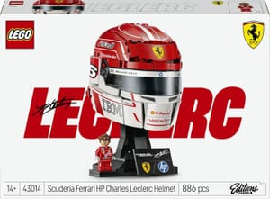 LEGO Editions Scuderia Ferrari HP Charles Leclerc Helmet 43014