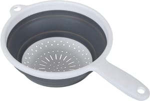 Addis 518404 Pop & Store Collapsible Colander with Handle, 24cm