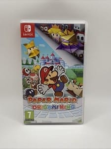 Paper Mario: The Origami King Nintendo Switch