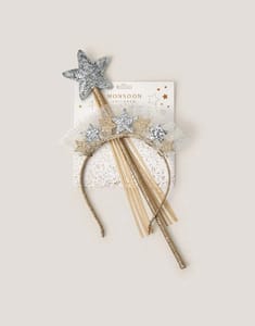 Angelica Star Headband and Wand Set