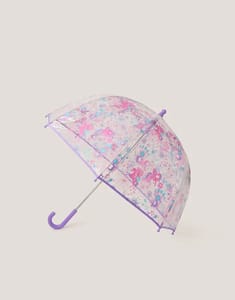 See through Unicorn Umbrella