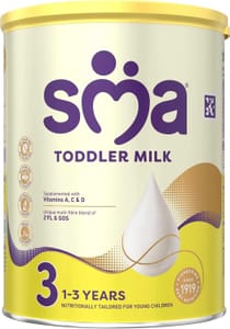 SMA Stage 3 Toddler Milk Formula Powder - 800g
