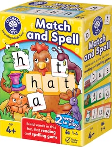 Orchard Toys Match and Spell Game - Ages 4+