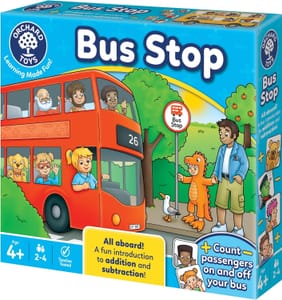 Orchard Toys Bus Stop Counting Game for Age 4+