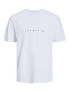 Jack & Jones Logo T-Shirt White XL