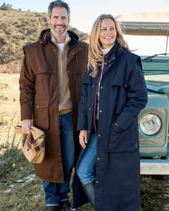 Windermere Waterproof Coat 50-Inch - Navy