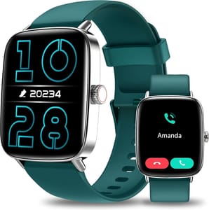 Smartwatch for Men & Women with Calls, 1.85" HD Screen