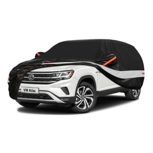 Holthly 10-Layer SUV Car Cover for VW Atlas (2017-2024), Waterproof