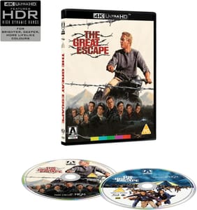 The Great Escape 4K UHD Blu-Ray Region Free