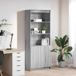 Berkfield Home Highboard - Grey Sonoma 70x35x180cm