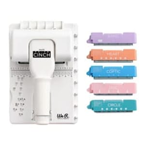 We R Makers Multi Cinch Book Binding Bundle - 3 Cartridges