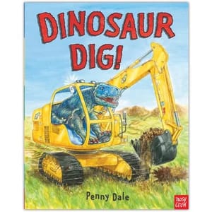 Dinosaur Dig! Paperback by Penny Dale