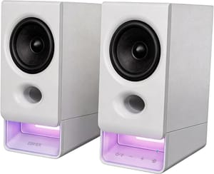 Edifier R20BT USB-Powered Computer Speakers, Touch Controls, White