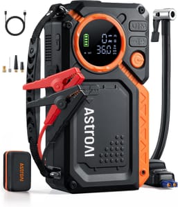 AstroAI 8000A MF12-v Jump Starter with Air Compressor