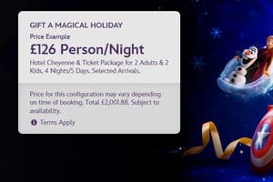 A Disneyland Paris Break From £126