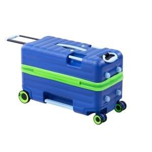 Trunkryder Kids Ride-on Suitcase True Blue