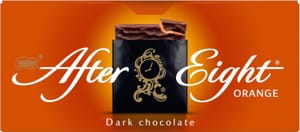 After Eight Orange Dark Chocolate Box - 200g