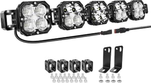Willpower 33-Inch LED Linkable Work Light Bar 12V