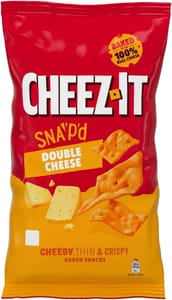 Cheez-It Double Cheese Thin & Crispy Snacks 150g - £1.13 S&S Voucher