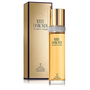 Elizabeth Taylor White Diamonds EDT 100ml - £15.56 S&S Voucher