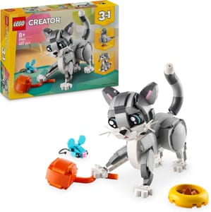 LEGO Creator 3-in-1 Playful Cat 31163