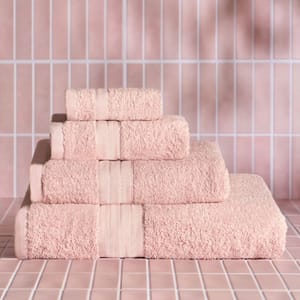 OHS 100% Cotton Towel - Blush